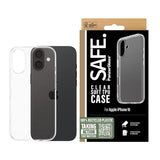 EAN 5715685003264 - PanzerGlass SAFE. by ® TPU Case Transparent iPhone 16 funda para teléfono móvil Transparente imagen 2