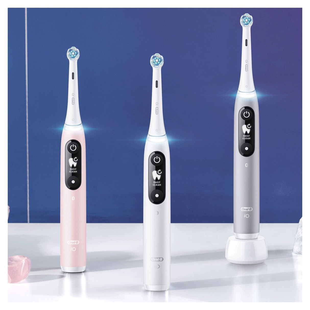 Oral-B Io 80351524 Cepillo Eléctrico Para Dientes Adulto Gris