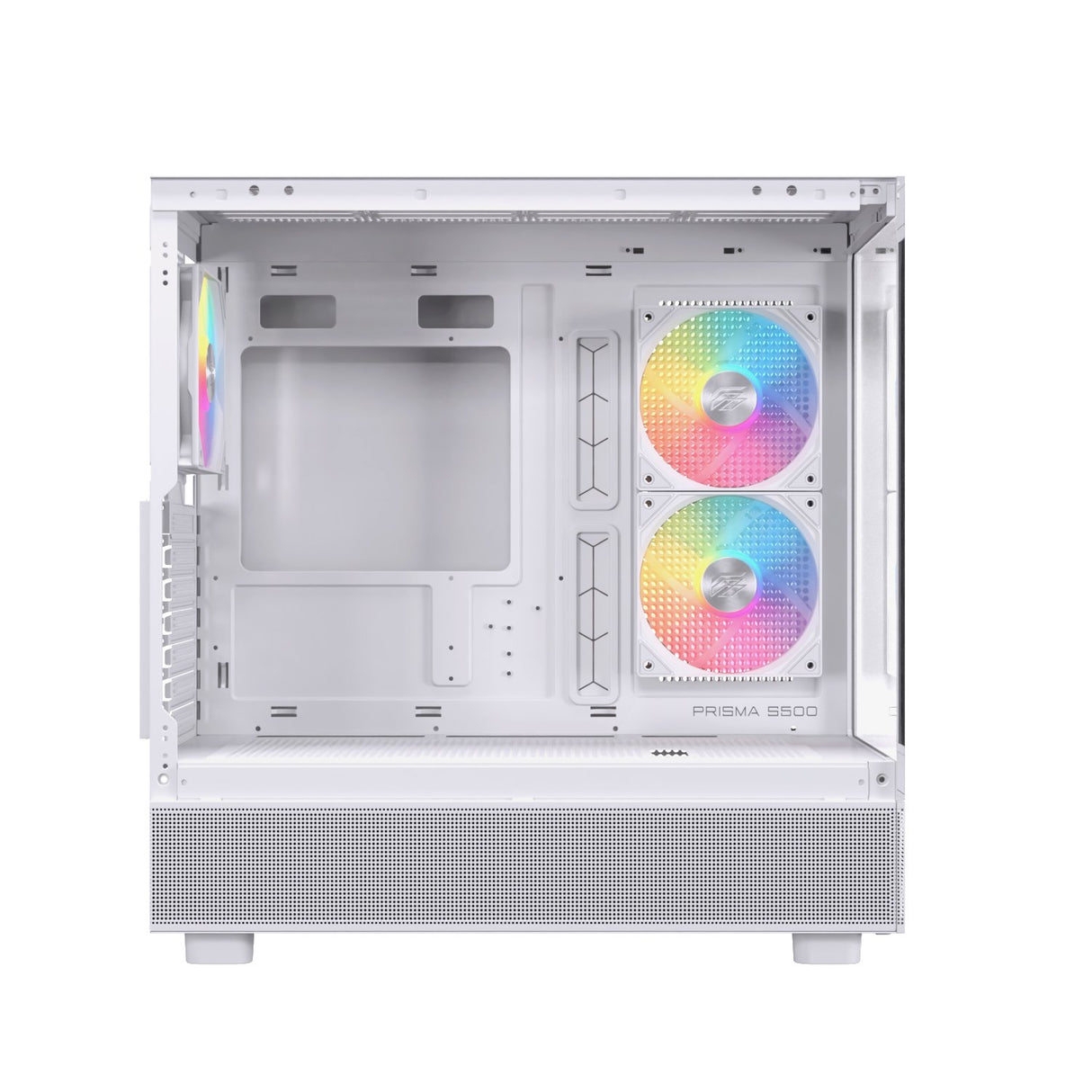 EAN 6977277369151 - Einarex EXCS-PR-500R-W carcasa de ordenador Midi Tower Blanco imagen 6