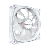 Ventilador Pc Montech Ax120 Pro 12 Cm Blanco 1 Pieza(S)