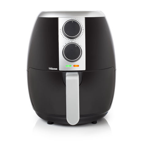 EAN 8713016048271 - Tristar FR-6989 freidora Sencillo 3,5 L Independiente 1500 W Negro, Plata imagen 9