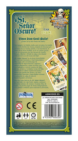 EAN 8435407606326 - Asmodee EEPEDO02 juego de tablero ¡Sí, Señor Oscuro! Caja Verde 30 min Juego De Cartas imagen 3