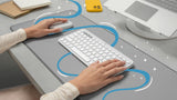 Pebble Keys 2 K380s Tonal White - Fra Bt N/A Central-419universal