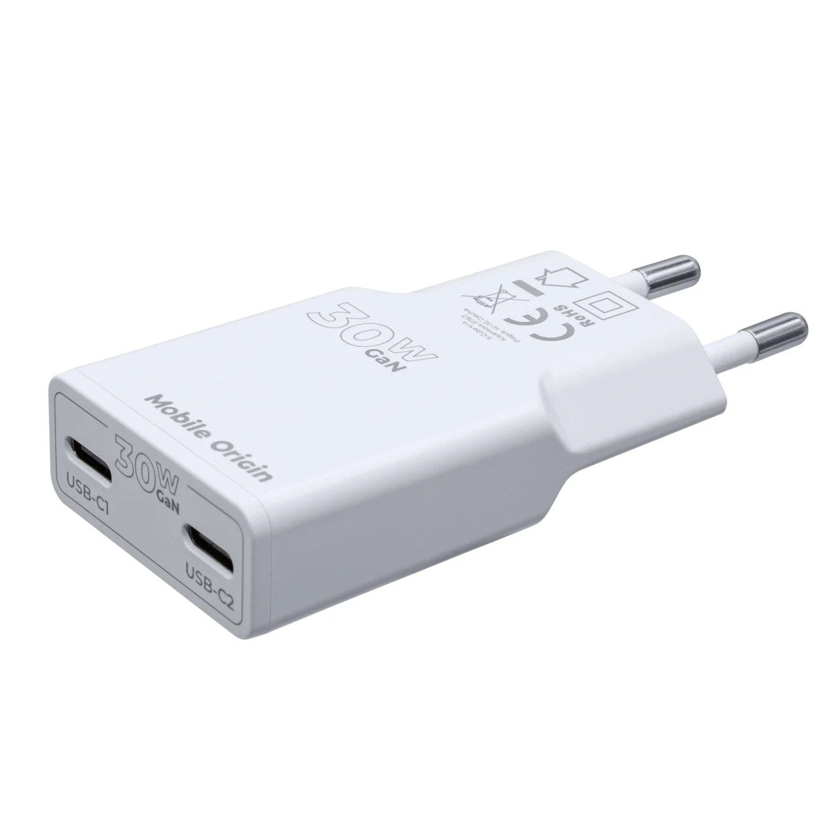 Mobile Origin 30w Slim Charger Tüv Mo18 Dual Usb-C