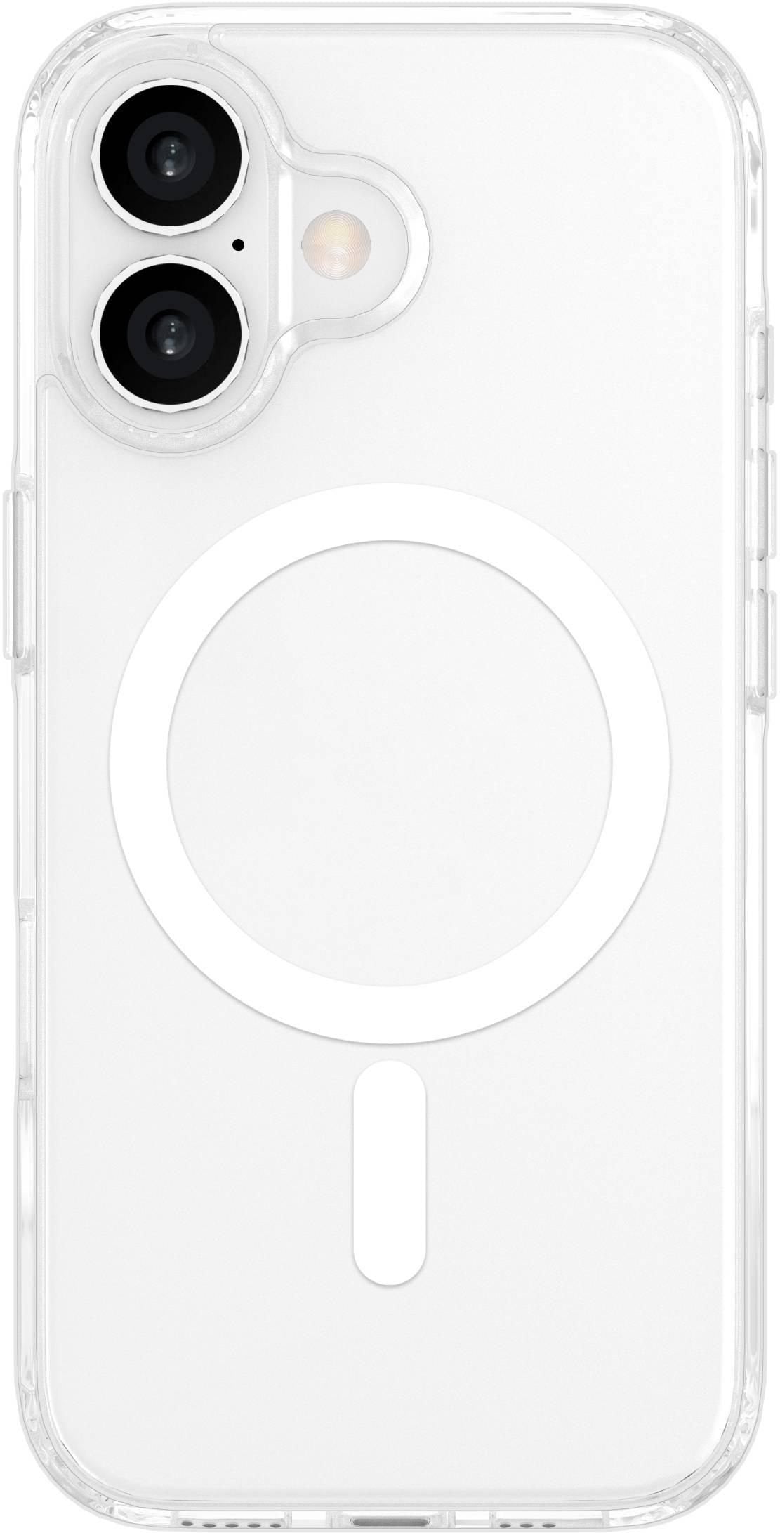 Infinite (Grs) Oslo Iphone 17  Clear Magnetic Cover.