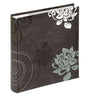 EAN 4004122161546 - Walther Design Grindy álbum de foto y protector Negro, Gris 200 hojas 11.5x15.5cm imagen 1