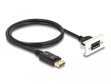 EAN 4043619813872 - DeLOCK Easy 45 1 m DisplayPort Negro, Blanco imagen 2
