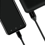 Logilink Cu0140 Cable Usb 1 M 2.0 Usb C Usb A Negro