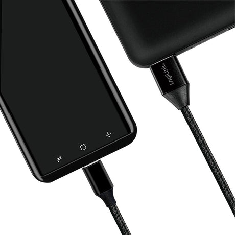 EAN 4052792052671 - LogiLink CU0140 cable USB USB 2.0 1 m USB C USB A Negro imagen 3