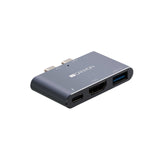 Canyon Hub Ds-1 3in1 Thunderbolt 3 Space Grey