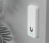 Ubiquiti Ua-G2 Lector De Acceso G2. Desbloqueo Mediante Tarjeta Nfc Y La App Movil Unifi Identity. Mensajes De Bienvenida Y De
