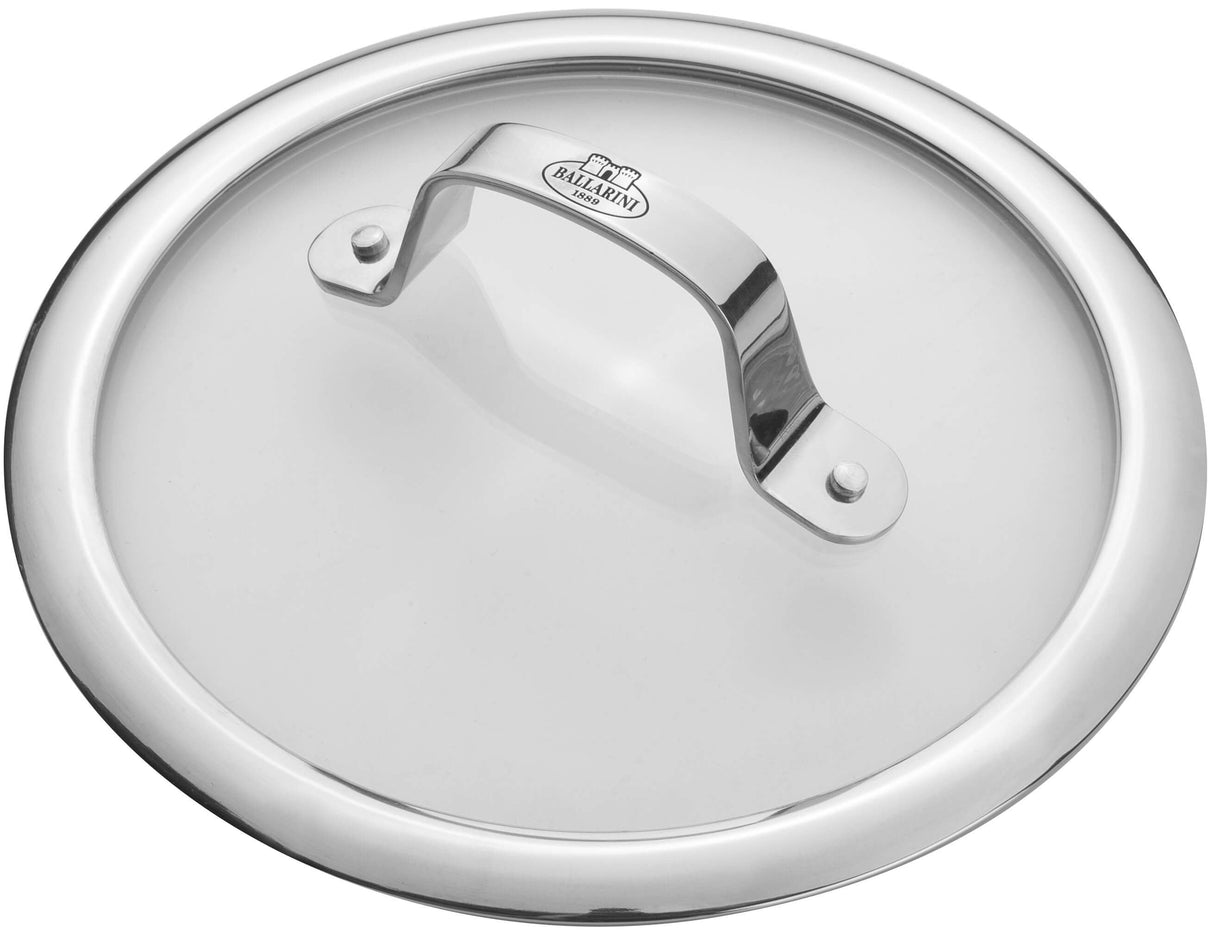 Ballarini 75002-905-0 Tapa Alrededor Acero Inoxidable, Transparente