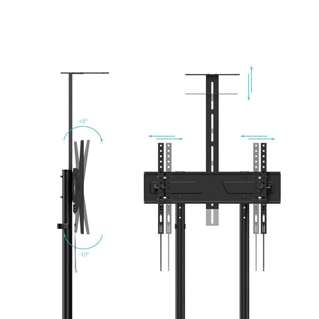 EAN 8433281016996 - TooQ FS1151M-B soporte para TV 177,8 cm (70") imagen 3