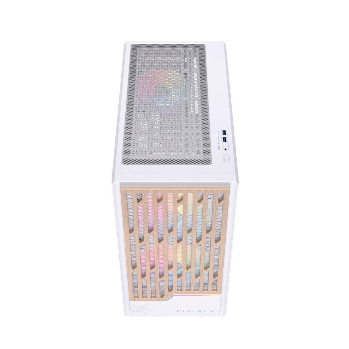 EAN 6977277361254 - Einarex EXCS-PM-400R-W carcasa de ordenador Midi Tower Blanco imagen 13