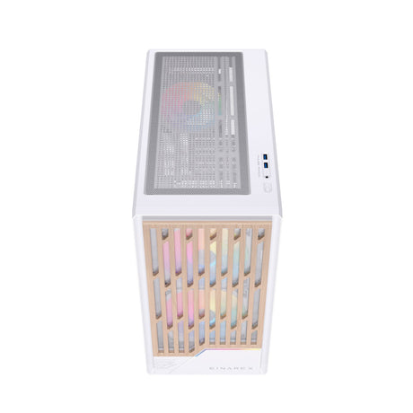 EAN 6977277361254 - Einarex EXCS-PM-400R-W carcasa de ordenador Midi Tower Blanco imagen 13