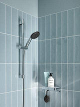Conjunto De Ducha Serie Vitalio Star 110 Con Mango 2 Funciones + Flexo 1,75 Cm + Barra 60 Cm
