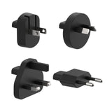 EAN 0745883864973 - Belkin BPZ003bt1MBK-B6 Universal Negro Corriente alterna Carga rápida Interior imagen 4