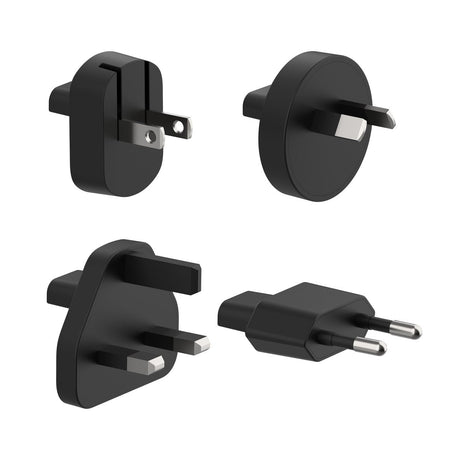 EAN 0745883864973 - Belkin BPZ003bt1MBK-B6 Universal Negro Corriente alterna Carga rápida Interior imagen 4