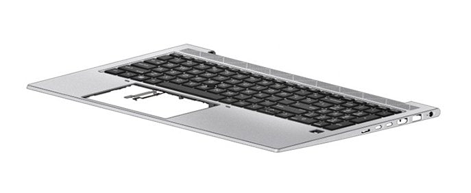Top Cover W/Keyboard Cp+Ps Bl  Itl M35816-061, Keyboard,