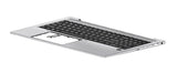 Top Cover W/Keyboard Cp+Ps Bl  Itl M35816-061, Keyboard,