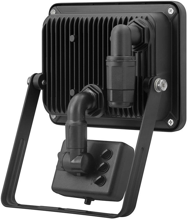 Proyector De Exterior Led, 30w Con Sensor De Movimiento
Con 2550 Lm, Luz Blanca Neutra (4000 K), Sensor Pir Con Función On/Off