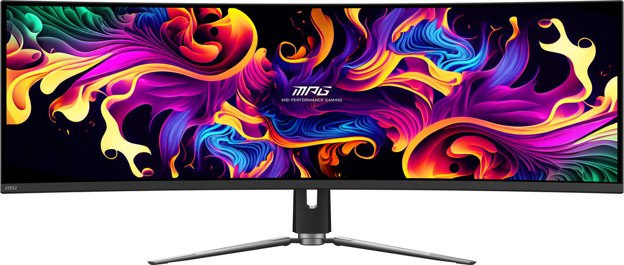 Msi Mpg 491cqp Qd-Oled 49" Qd-Oled Dqhd 144hz Usb-C Curvo
