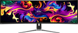 Msi Mpg 491cqp Qd-Oled 49" Qd-Oled Dqhd 144hz Usb-C Curvo