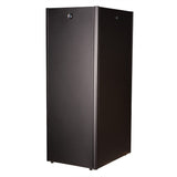 Roline 19-Zoll Netzwerkschrank Basic 32 He, 600x800 Bxt Glastr Schwarz