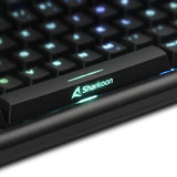 Teclado Gaming Sharkoon Shark Skiller Sgk30 Red Portugues