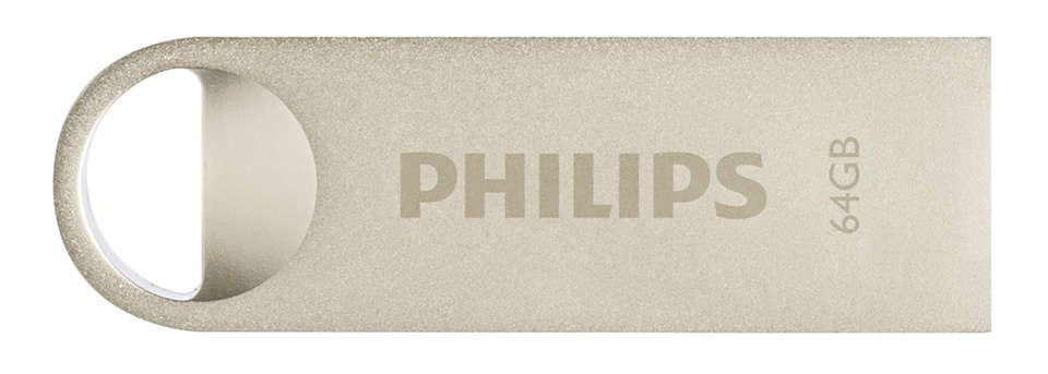Memoria Usb Philips Moon Edition 2.0 64gb Usb Tipo-A