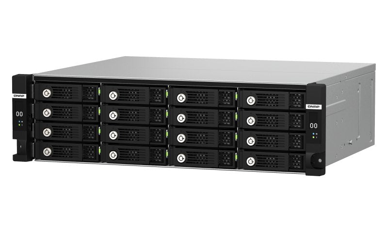 EAN 4713213519240 - QNAP TL-R1620Sdc Carcasa de disco duro/SSD Negro 2.5/3.5" imagen 6