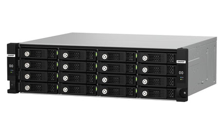 EAN 4713213519240 - QNAP TL-R1620Sdc Carcasa de disco duro/SSD Negro 2.5/3.5" imagen 6