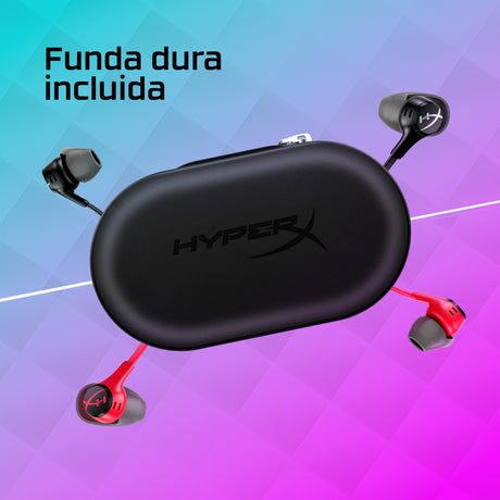 EAN 0196786890161 - HyperX Cloud Earbuds II RED Gaming Earbuds with Mic Alámbrico Dentro de oído Juego imagen 4