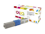 Owa Toner Compatible Con Oki 44469722 Amarillo (5.000 S.) Mit Chip