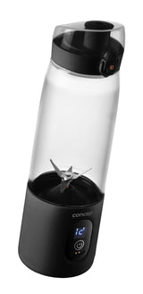 EAN 8595631065600 - Concept SM4001 licuadora 0,58 L Batidora de vaso portátil 315 W Negro, Acero inoxidable imagen 12