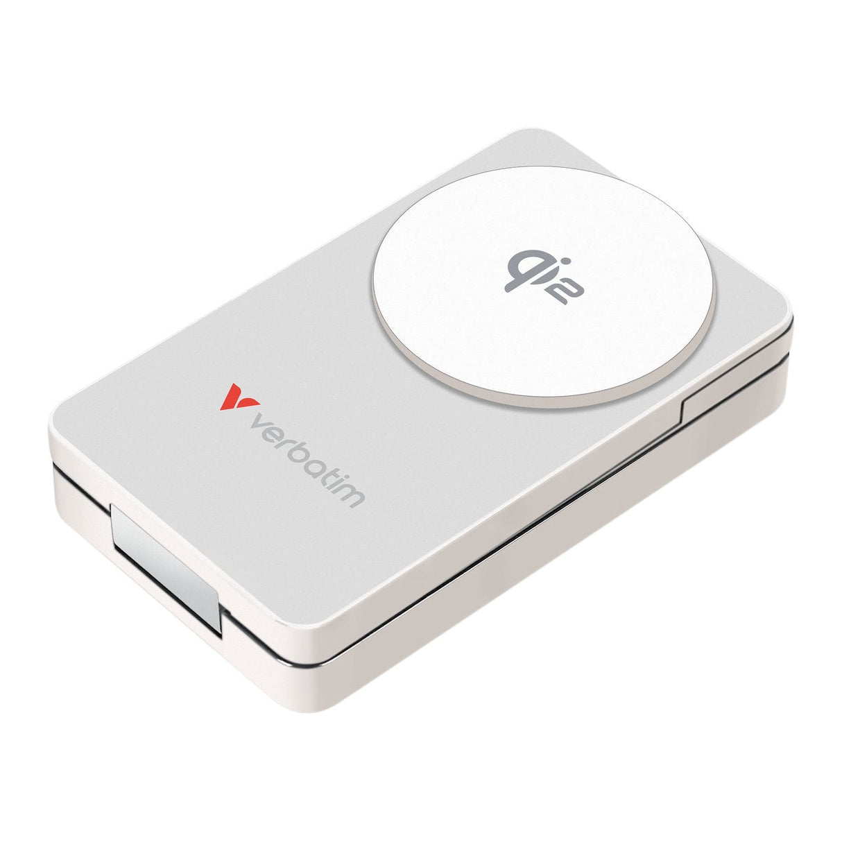 Verbatim Foldable 3-In-1 Magnet. Wireless Pb 10000mah Weiss  32296