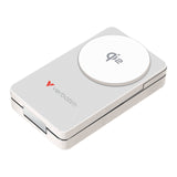 Verbatim Foldable 3-In-1 Magnet. Wireless Pb 10000mah Weiss  32296