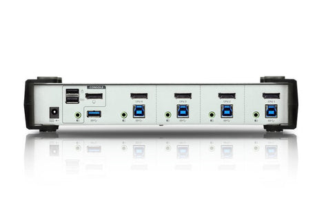 EAN 4719264645044 - ATEN CS1914-AT-G interruptor KVM Negro, Gris imagen 2