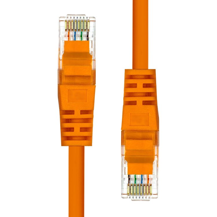 EAN 5714590010695 - ProXtend V-5UTP-10O cable de red Naranja 10 m Cat5e U/UTP (UTP) imagen 2