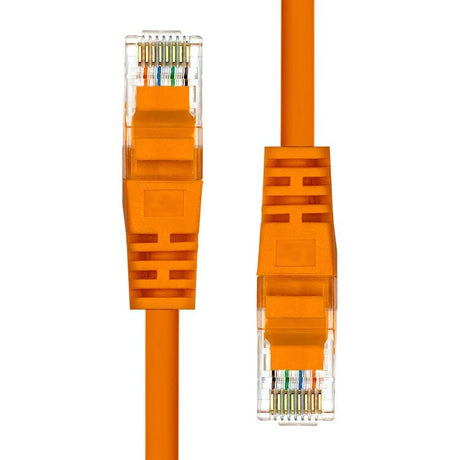 EAN 5714590010053 - ProXtend V-5UTP-003O cable de red Naranja 0,3 m Cat5e U/UTP (UTP) imagen 2