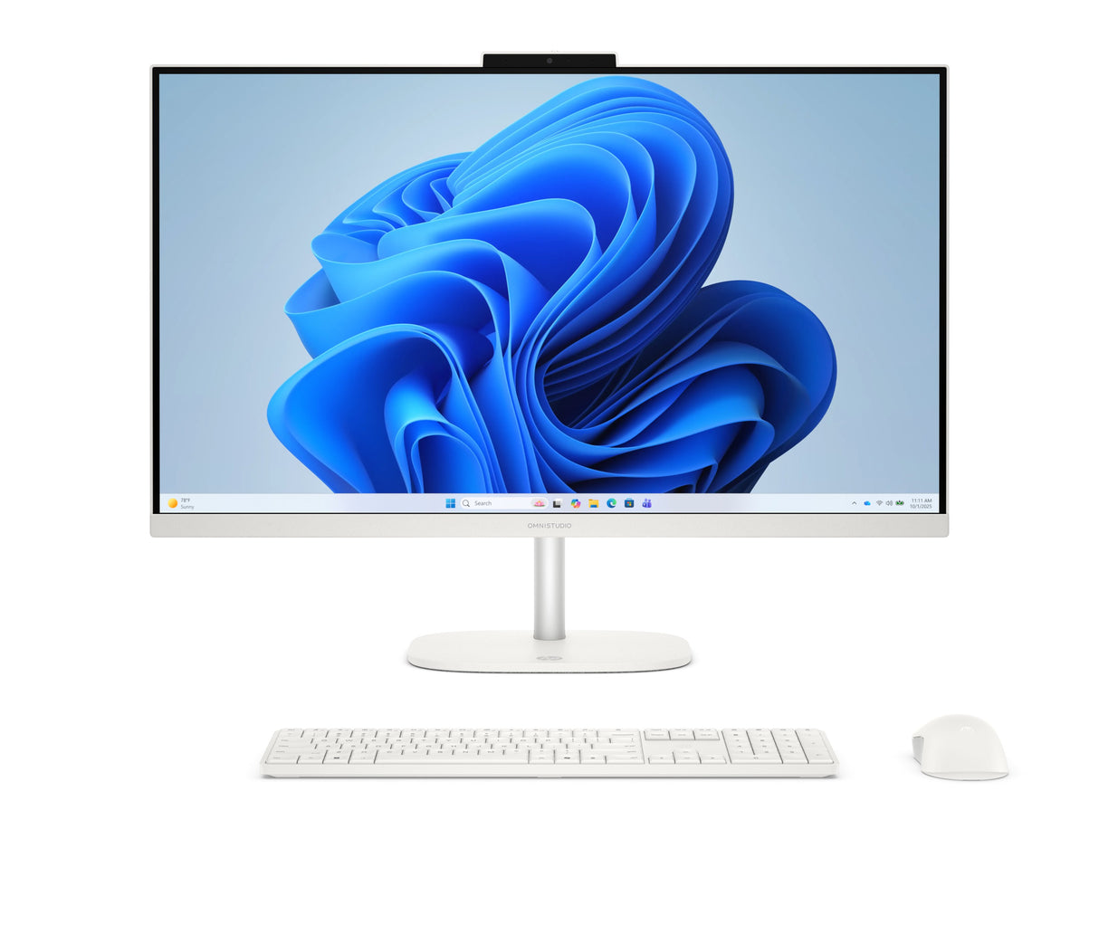 EAN 0199896491136 - HP OmniStudio All-in-One Desktop 27-cu0029ns PC Intel Core 7 240H 68,6 cm (27") 1920 x 1080 Pixeles 24 GB imagen 1