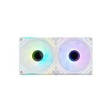 Ventiladores Pc Pack 3  Nox Pro Link Argb 12cm Blancos
