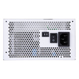 Fuente De Alimentación Silverstone Sst-Da750r-Gma-Www  Para Pc Blanca, 1x Atx3.0 De 12 Pines, 4x Pcie, Gestión De Cables, 750 Vatios Sst-Da750r-Gma-Www