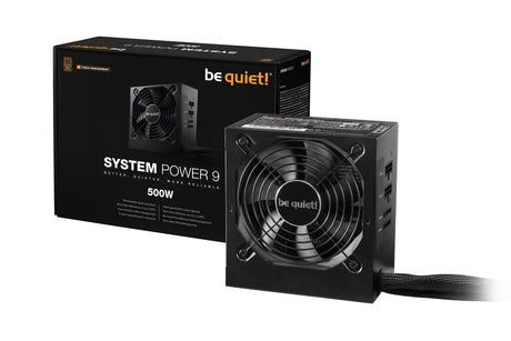 EAN 4260052187227 - be quiet! System Power 9 | 500W CM unidad de fuente de alimentación 20+4 pin ATX ATX Negro imagen 3