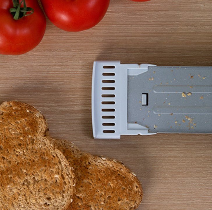 Tostadora Cecotec Toast&Taste 9000, Vertical 2 Ranuras 980w Blanco