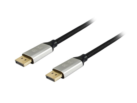 EAN 4015867228197 - Equip 119261 cable DisplayPort 1 m Aluminio, Negro imagen 1