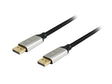 EAN 4015867228203 - Equip 119262 cable DisplayPort 2 m Aluminio, Negro imagen 1