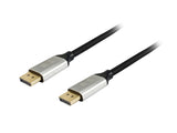 EAN 4015867228210 - Equip 119263 cable DisplayPort 3 m Aluminio, Negro imagen 1