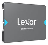 Disco Ssd Lexar Nq100 2.5" Sata Iii 256gb
