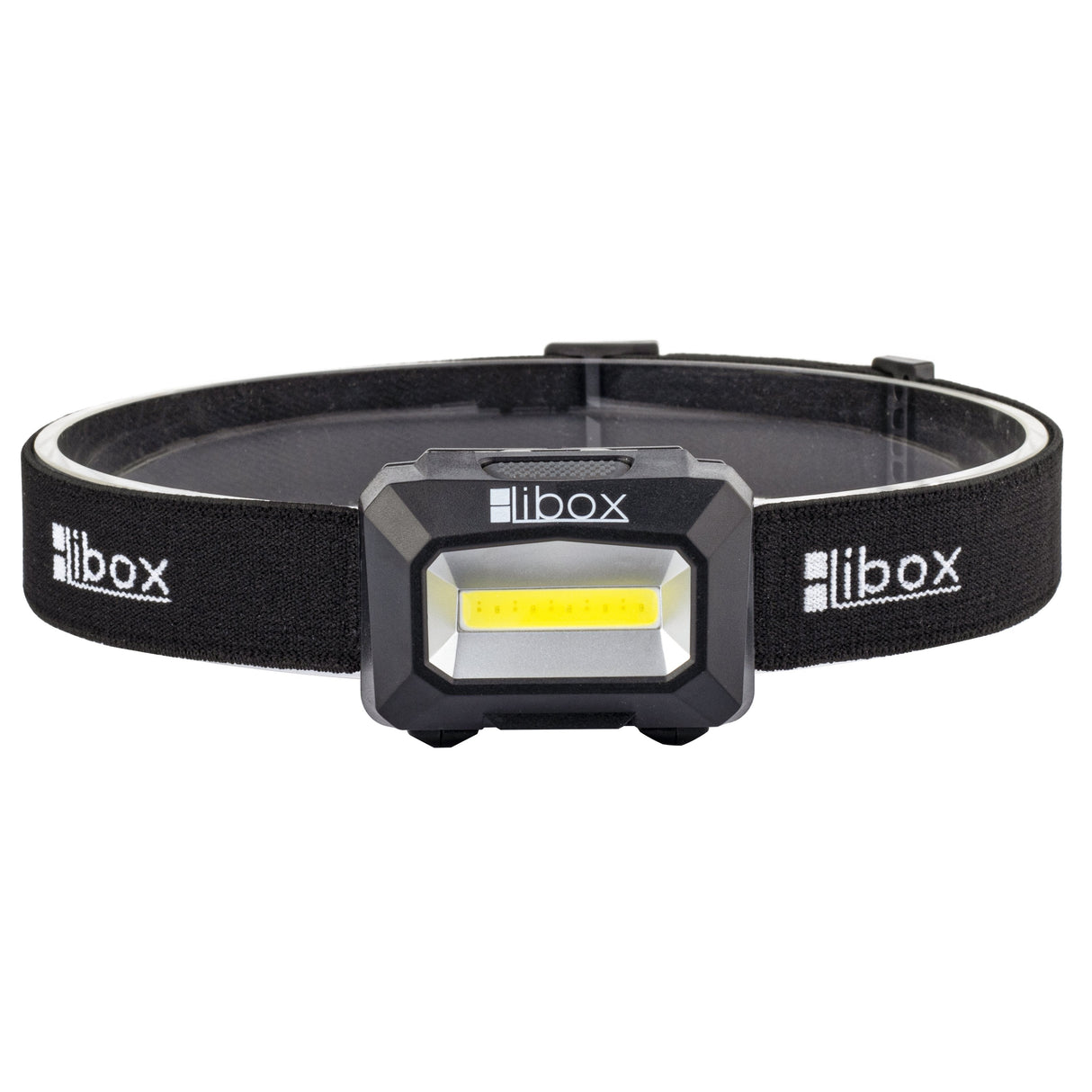 Libox Lb0107 Linterna Negro Linterna Con Cinta Para Cabeza Led